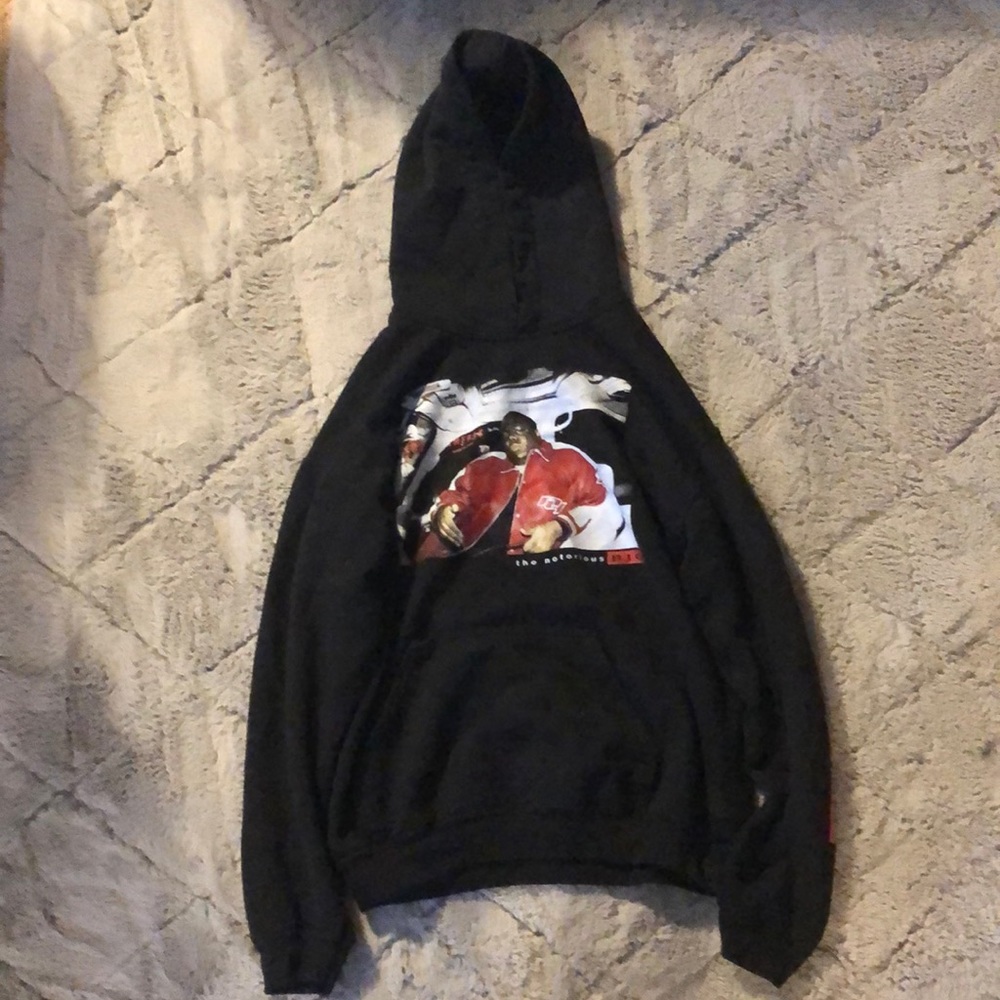 Notorious B.I.G Hoodie.